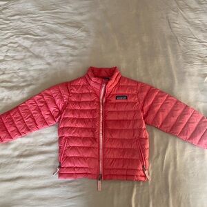 Girls Patagonia pink jacket 4T